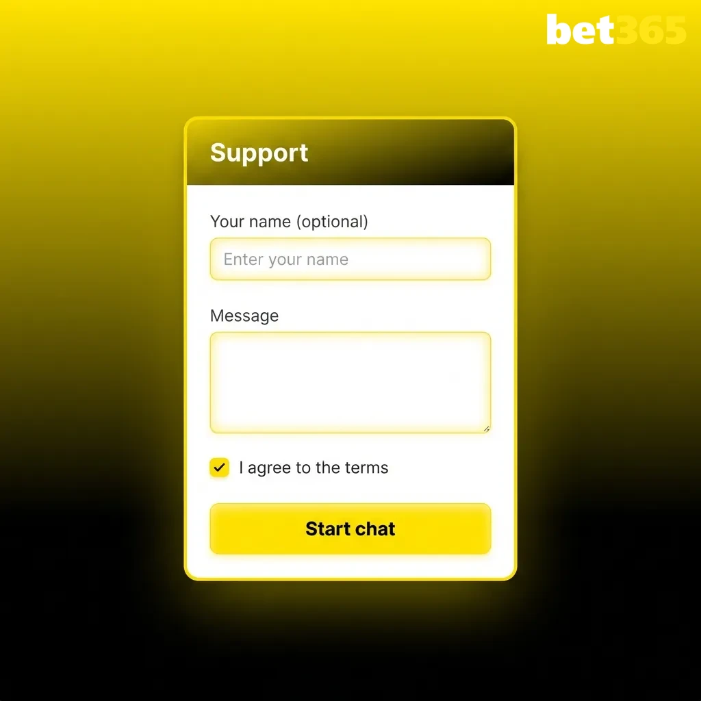 Bet365 customer support contact options including live chat, email, help section, and phone for payment inquiries in Chile