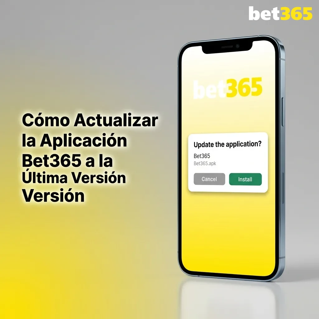 Bet365 app interface showing automatic update feature with latest version loading seamlessly on iOS device