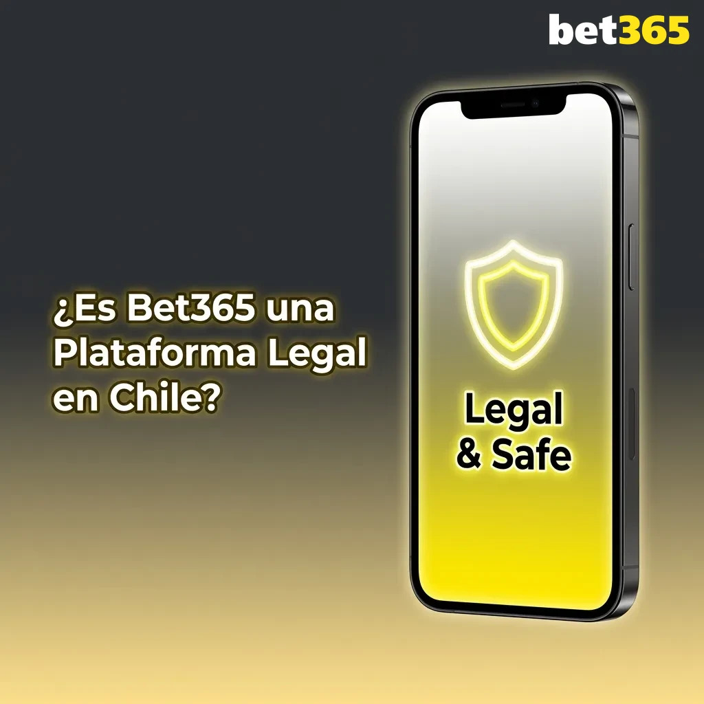 Bet365 logo with Gibraltar license badge, representing legal international online betting platform accessible in Chile