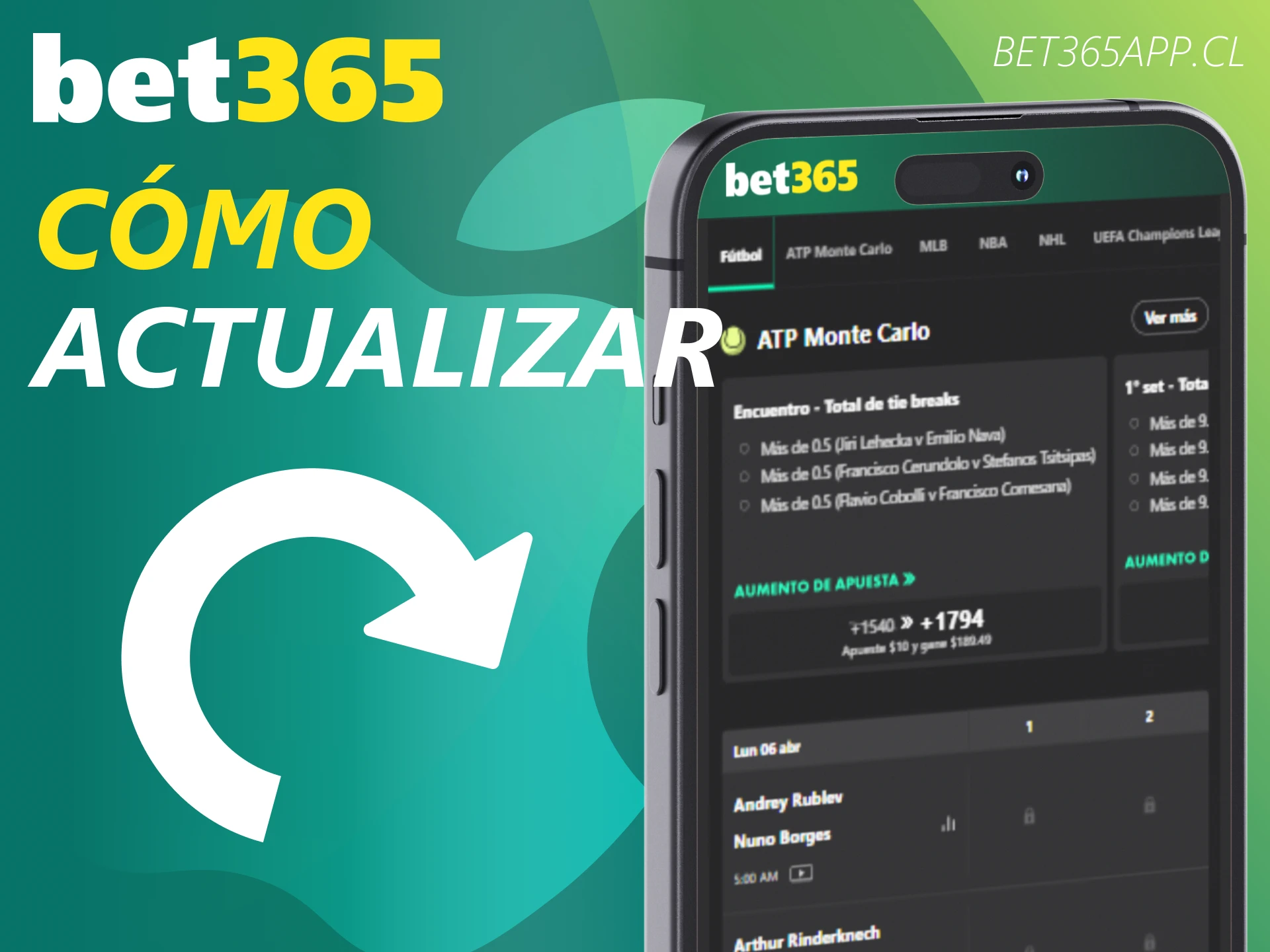 Actualiza la versión de tu Bet365 App en iOS para asegurar el mejor rendimiento en tus apuestas.