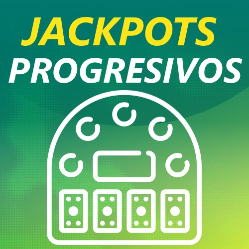 Gana premios acumulados increíbles con los jackpots progresivos de Bet365 Chile.