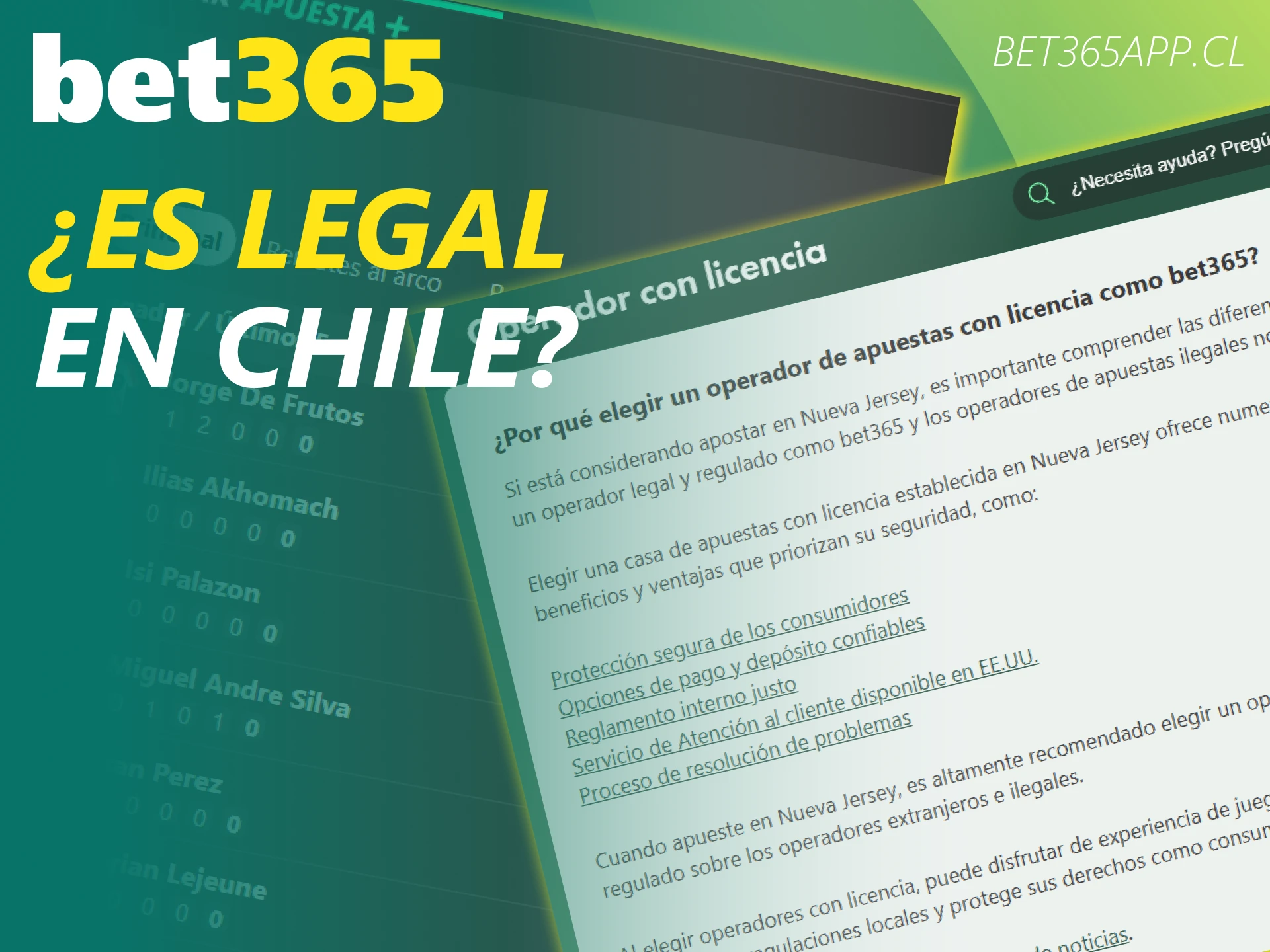 Verifica la legalidad de Bet365 para realizar apuestas deportivas con seguridad.