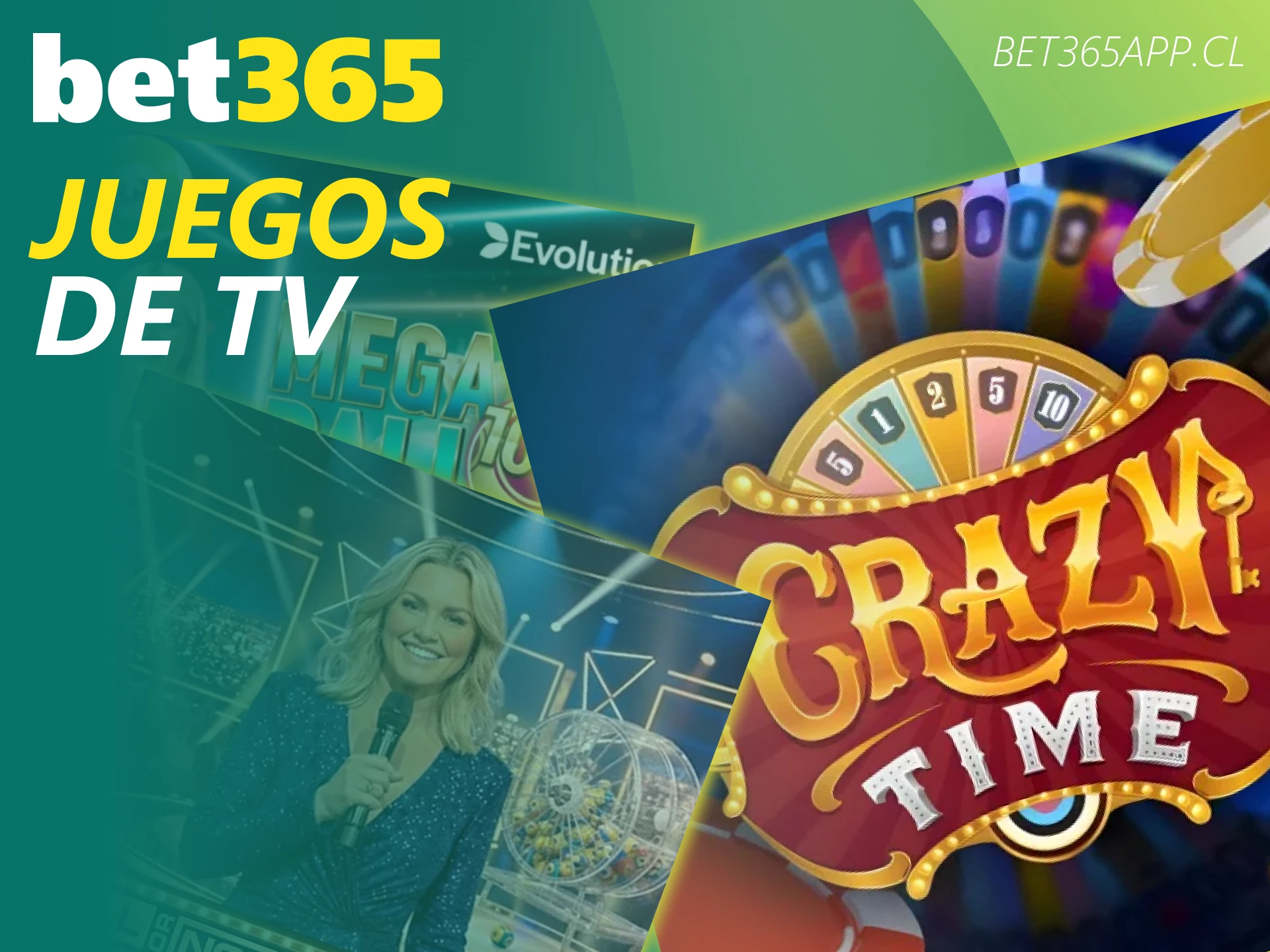 Participa en los mejores juegos de TV del casino online Bet365.
