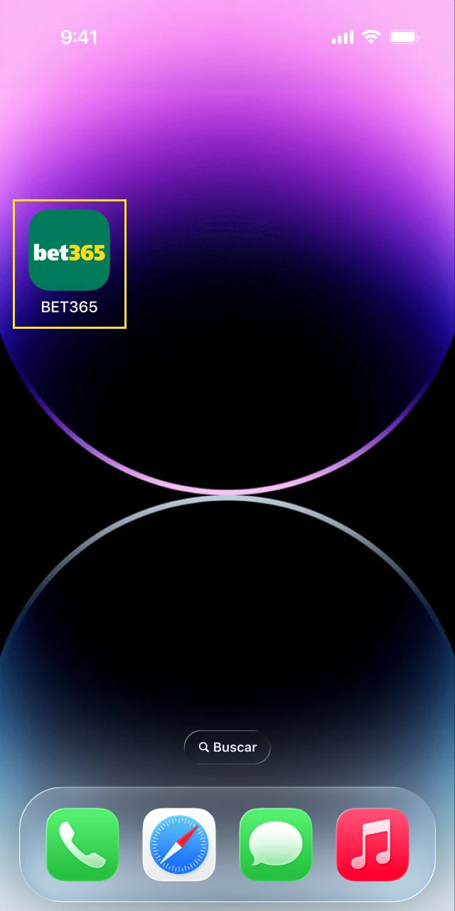 Obtén la aplicación oficial para iniciar tu Bet365 Registro directamente desde tu celular.