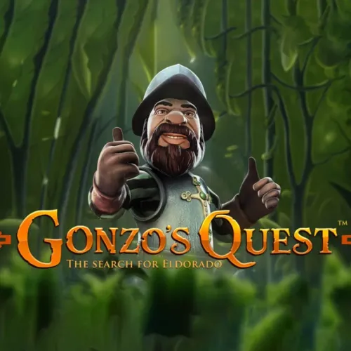Explora la selva en Gonzo's Quest dentro del casino online Bet365 Chile ahora.